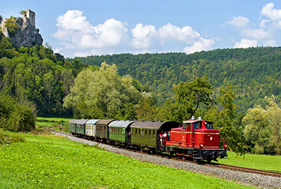 Historische Museumsbahn Fränkische Schweiz